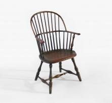 The Craftsmanship of Philadelphia Windsor Chairmaker Joseph Henzey