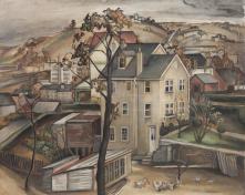 Manayunk Scene by Grace Gemberling