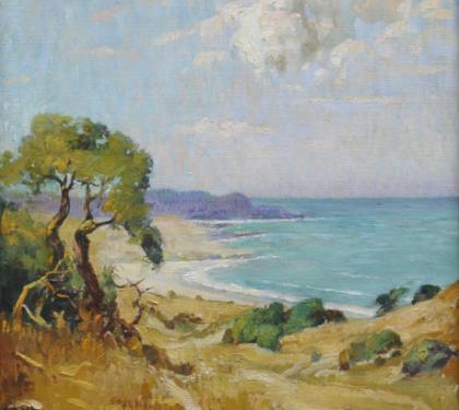 Oil on Canvas by Frank Linton