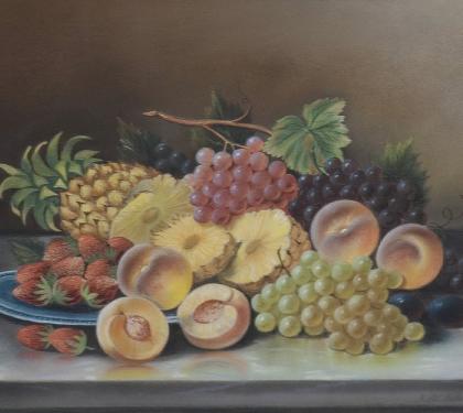 Pastel on Paper Still Life