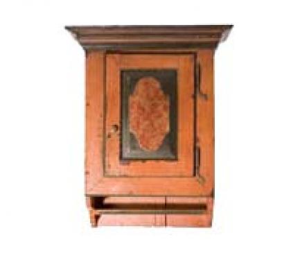 Hanging Cupboard - Dig Antiques Painted Poplar Hanging Cupboard hlchalfant.com - Hanging Cupboard - Dig Antiques