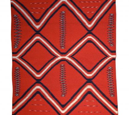 Late Classic Germantown Navajo Eyedazzler Blanket (SOLD)
