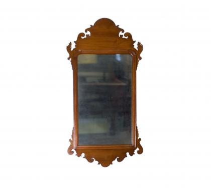 Mahogany Chippendale Mirror