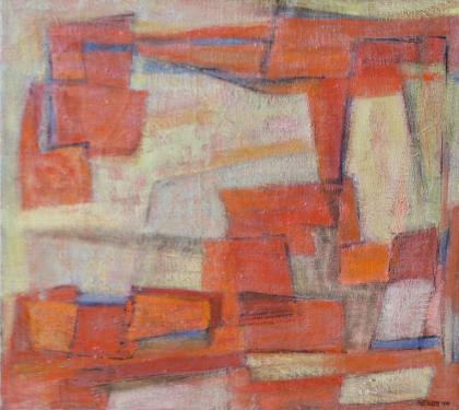 Oil on Canvas by Leonard Nelson (SOLD)