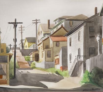 Manayunk Scene by Giovanni Martino