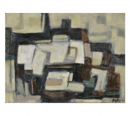 Oil on Canvas by Leonard Nelson