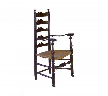 Very Rare Maple Ladderback Armchair