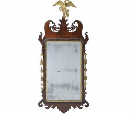 Mahogany Chippendale Mirror (SOLD)