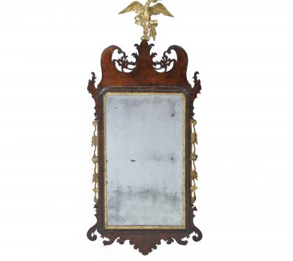 Mahogany Chippendale Mirror (SOLD)