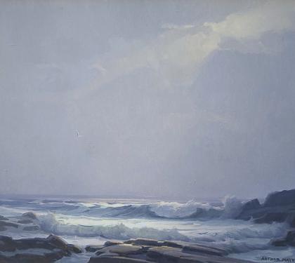 Seascape by Arthur Maynard (SOLD)