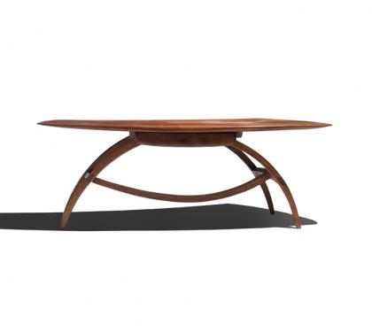 Exceptional and Unique Applewood Coffee Table by Wharton Esherick (SOLD)