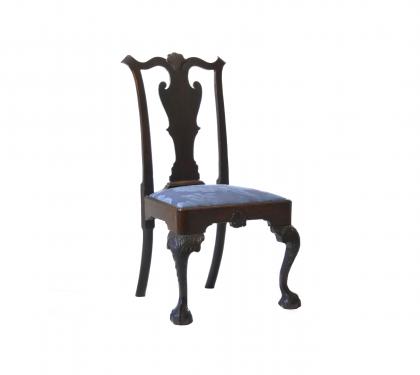 Mahogany Chippendale Side Chair