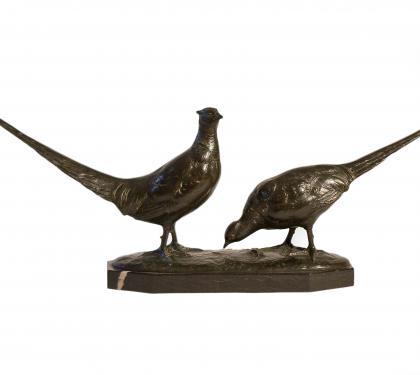 Bronze Sculpture by Otto Poertzel (SOLD)
