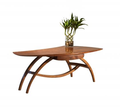 Exceptional and Unique Applewood Coffee Table by Wharton Esherick