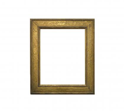 Hand Carved Frame by Whatron Esherick