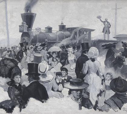 Oil on Canvas by Charles Hargens
