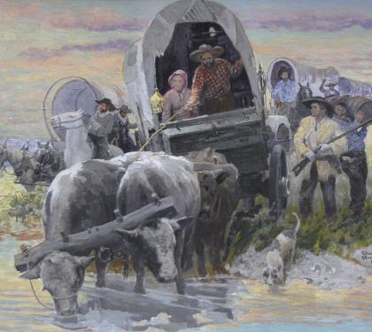 Oil on Canvas Illustration by Charles Hargens