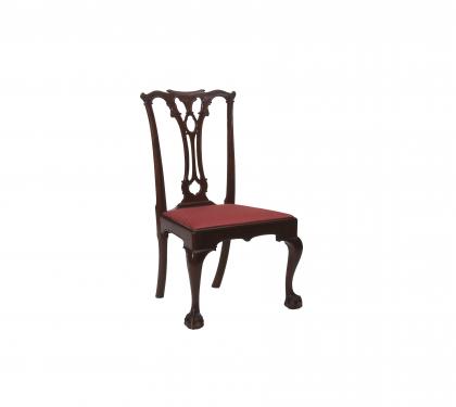 Mahogany Chippendale Side Chair