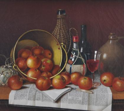 Oil on Canvas by Thomas Henry Hope