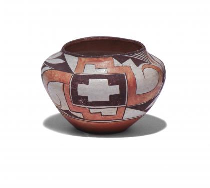 Native American Acoma Olla