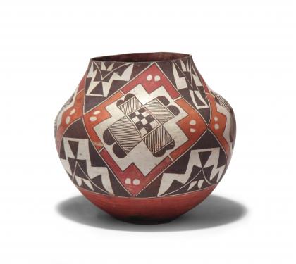Native American Acoma Olla
