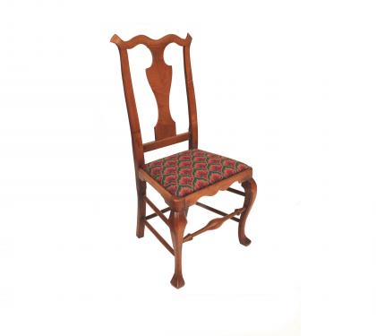 Maple Queen Anne Side Chair