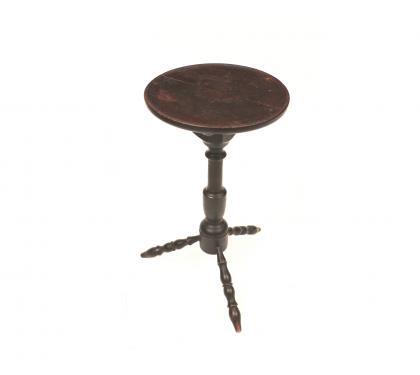 Maple and Oak Candlestand