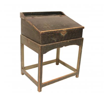 Painted Pine Desk