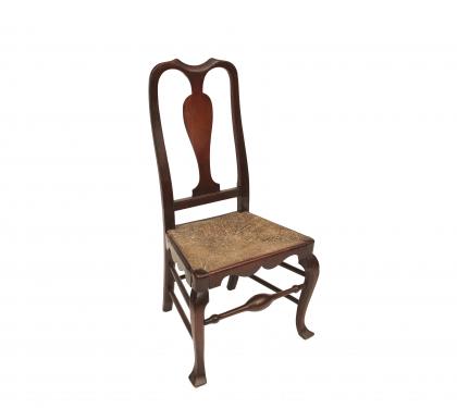 Maple Savery Side Chair with Yoke Crest