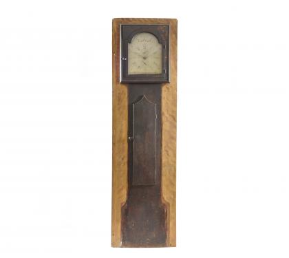 A Very Rare Architectural Faux Front Tall Case Clock
