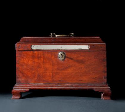 Cherry Chippendale Box (SOLD)