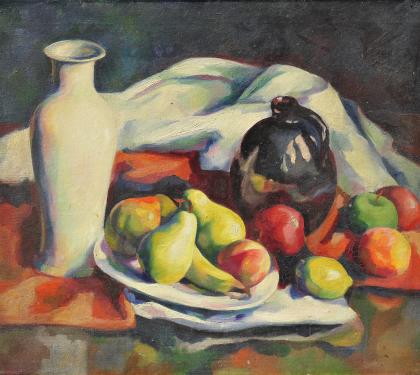 Oil on Canvas Still Life by Grace Gemberling Keast