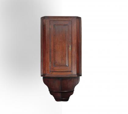 Rare Walnut Hanging Cupboard