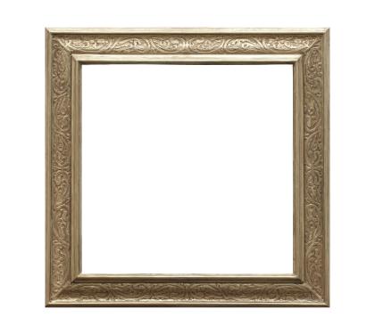 Gold Gilded Carved Frame by Frederick Harer