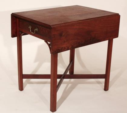 Walnut Chippendale Pembroke Table