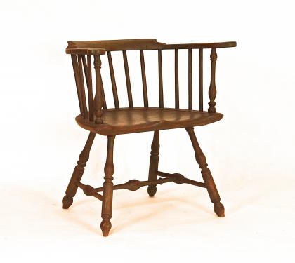 Very fine Low-Back Windsor Arm Chair (Sold)