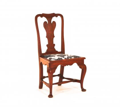 Bermuda Red Cedar Queen Anne Side Chair