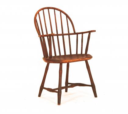 Sack Back Windsor Arm Chair