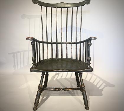 Large Comb Back Windsor Arm Chair
