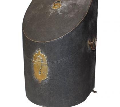 English Queen Anne Shagreen Knife Box