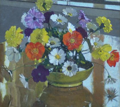 Oil on Canvas Still Life by Carl Lawless