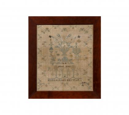 Eleanor Myer&#039;s Sampler (SOLD)