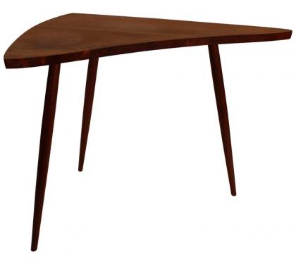 George Nakashima Walnut Amoeba Table