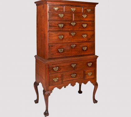 Walnut Queen Anne Highboy (SOLD)