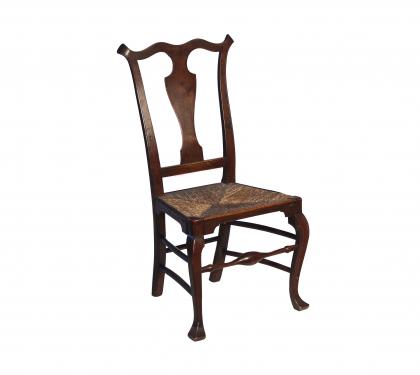 Maple Queen Anne Side Chair