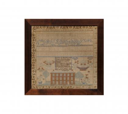 Mary Jane Scott&#039;s Sampler (SOLD)