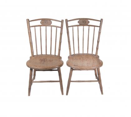 Pair of Children's Birdcage Windsors
