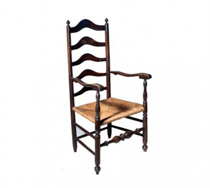Maple Ladderback Armchair