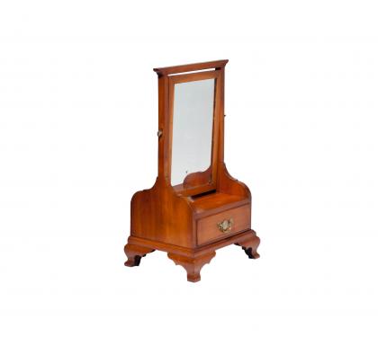 Cherry Chippendale Shaving Stand 