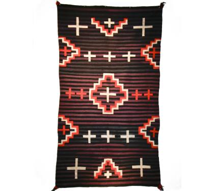 Classic Germantown Navajo Moqui (Moki) Blanket (SOLD)